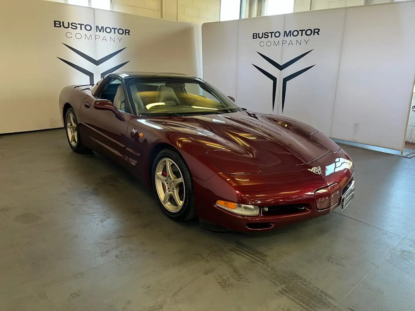 Chevrolet Corvette C5 5.7 V8 Coupé 50th Anniv. TARGA Rojo - 1