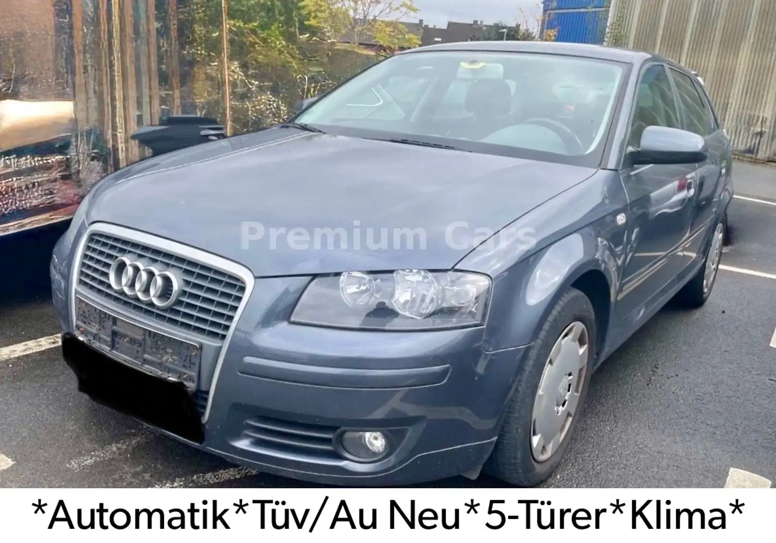 Audi A3 Sportback 1.6 Attraction *Automatik*Tüv Neu* Grijs - 1