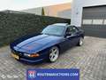 BMW 850 i | 1990 | Route 66 Auctions Zwart - thumbnail 3