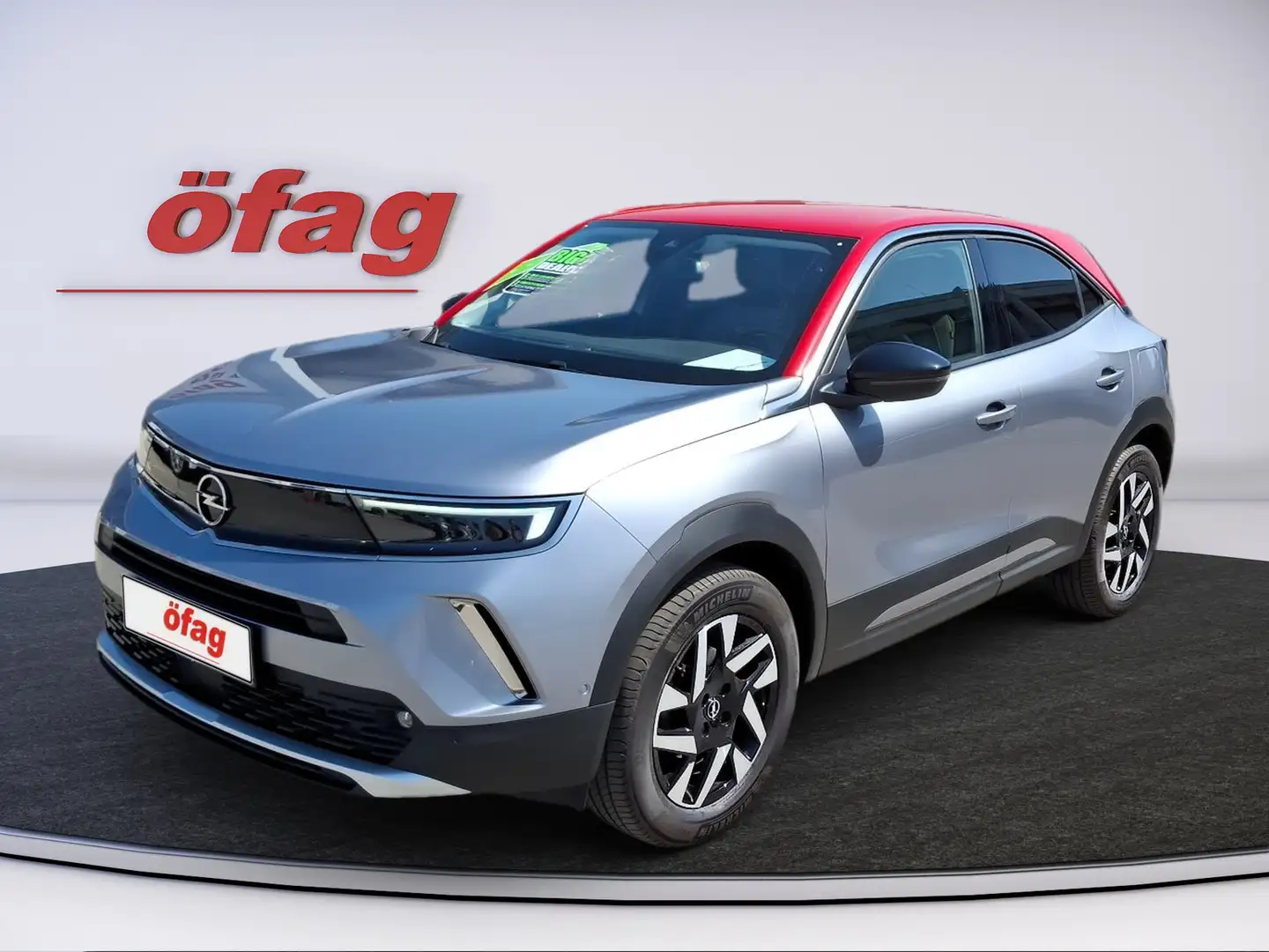 Opel Mokka 1.2 Direct Injection Turbo Elegance LED Gris - 2