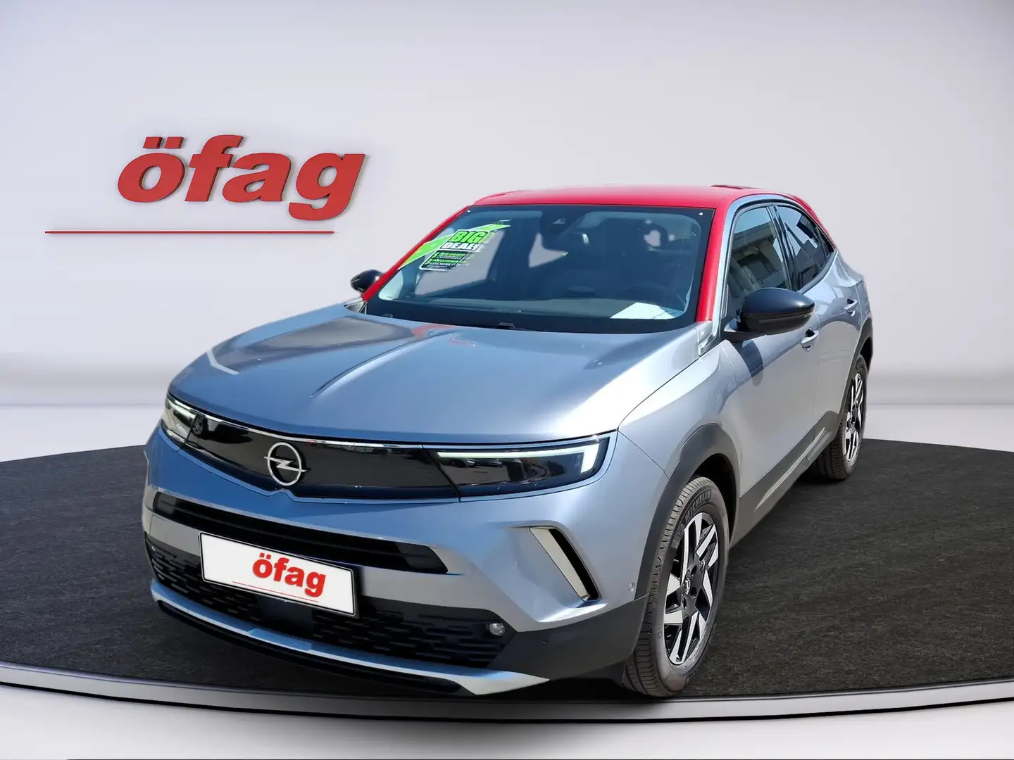 Opel Mokka 1.2 Direct Injection Turbo Elegance Grau - 2