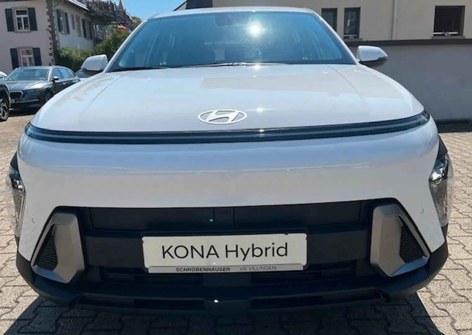 Hyundai KONA 1.6 GDi Hybrid Select Automatik Wit - 2