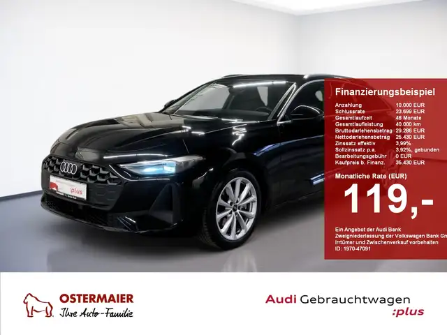 Audi A5 Avant TFSI 150PS S-TRONIC ACC.NAVI.VIRTUAL.ALU.5J-