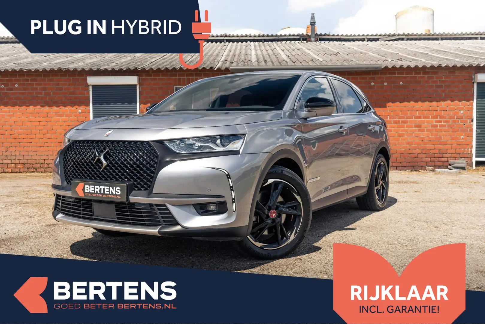 DS Automobiles DS 7 Crossback E-Tense Performance Line | El. achterklep | Prijs Gris - 2
