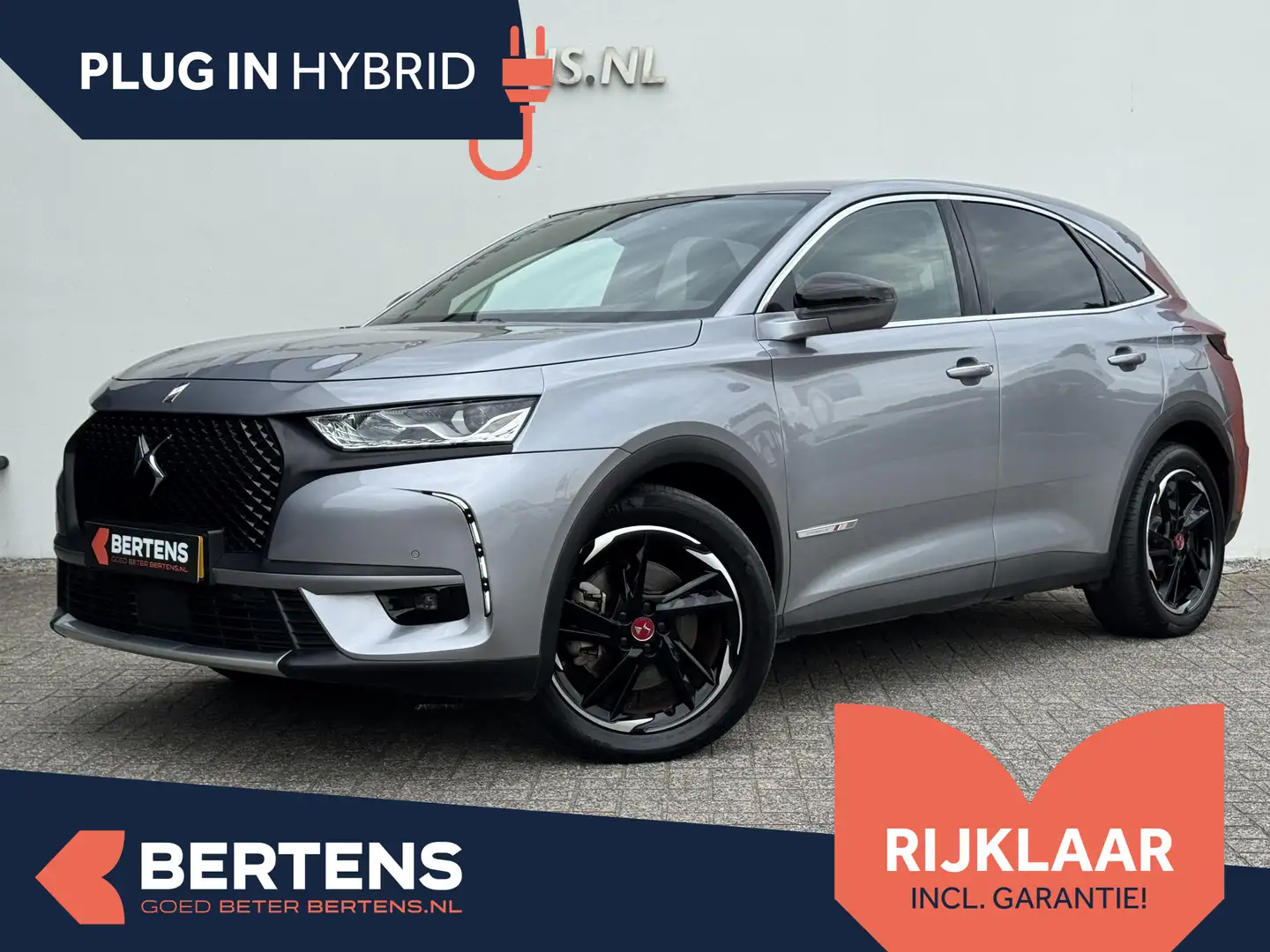 DS Automobiles DS 7 Crossback E-Tense Performance Line | El. achterklep | Prijs Gris - 1