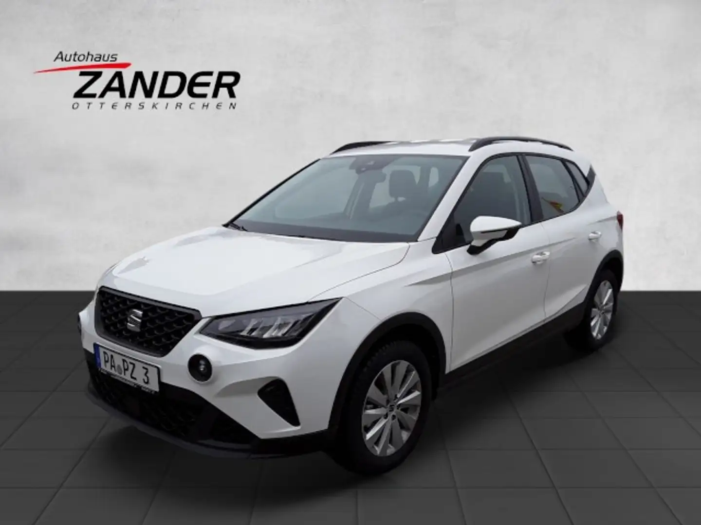 SEAT Arona Reference TSI Klima Full Link Sitzheizung Weiß - 1