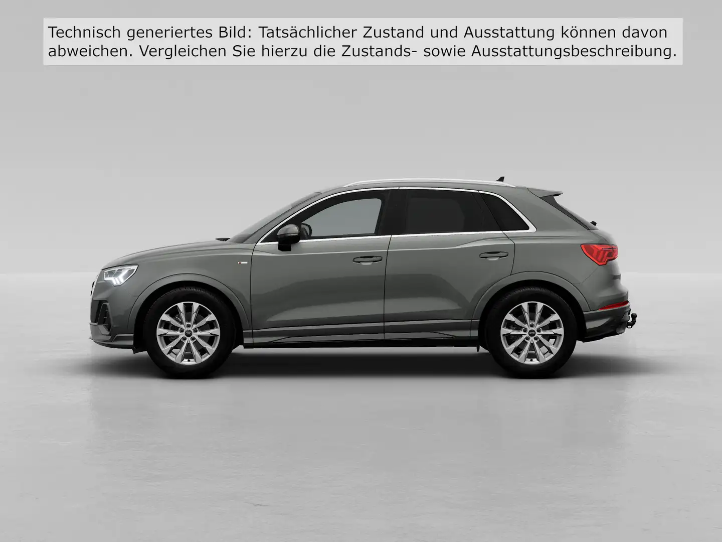 Audi Q3 35 TFSI S tronic S LINE AHK SITZHZG NAVI Gris - 2