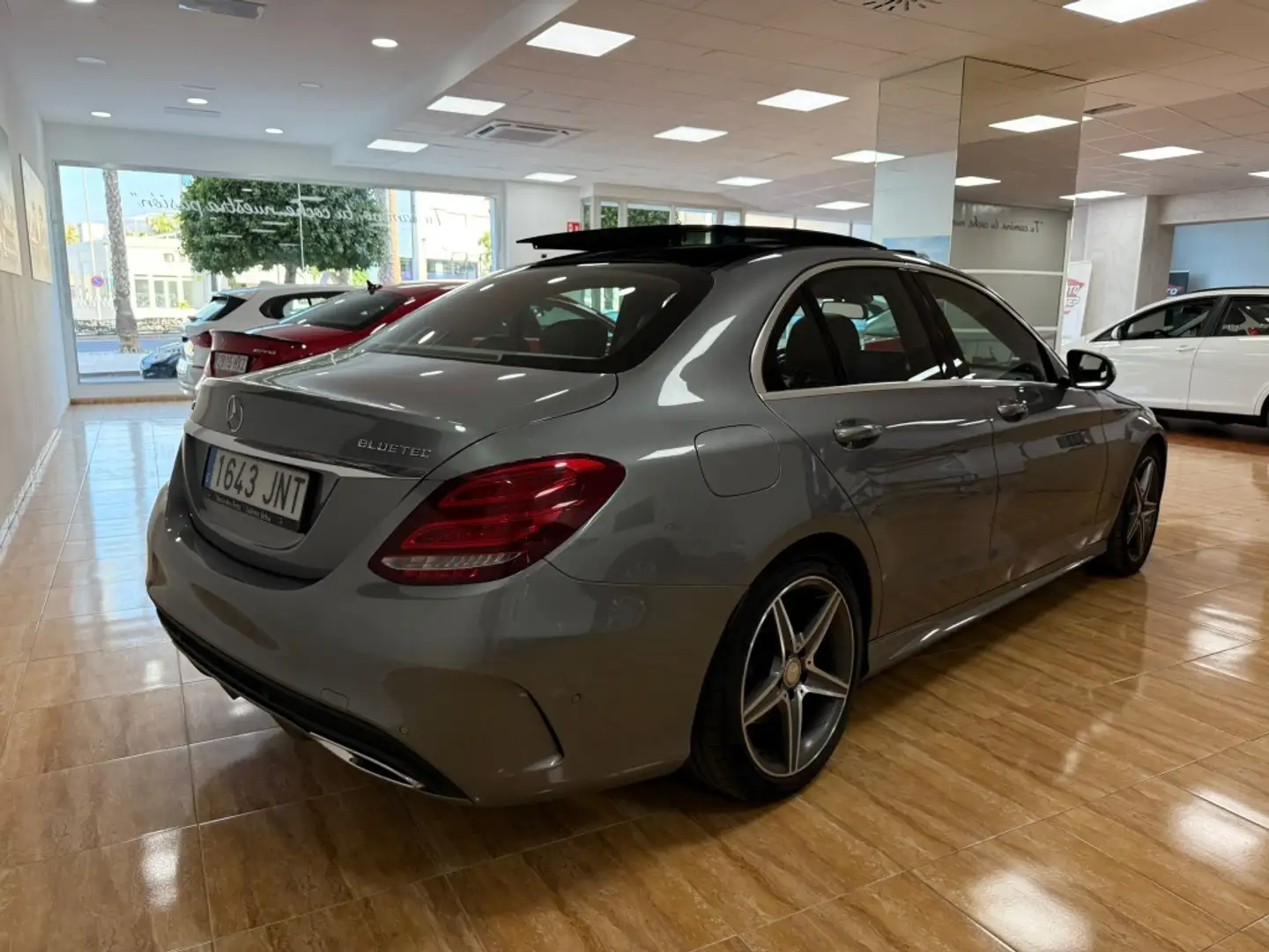 Mercedes-Benz C 220 220BlueTec 7G Plus (4.75) Grijs - 2