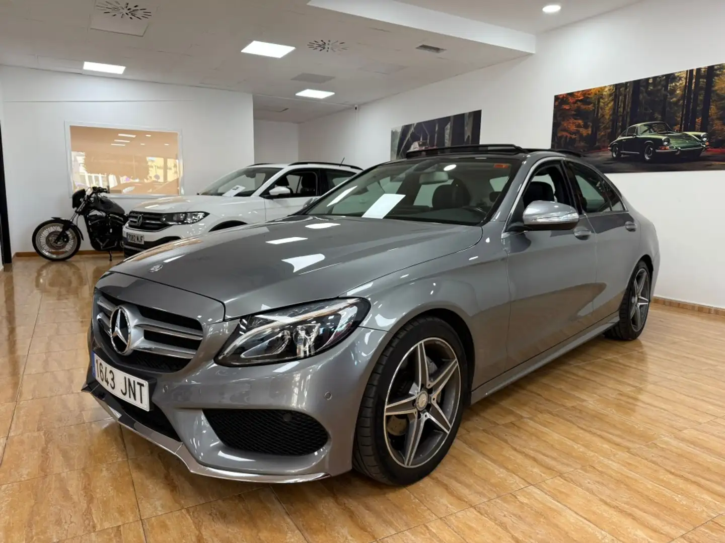 Mercedes-Benz C 220 220BlueTec 7G Plus (4.75) Grijs - 1