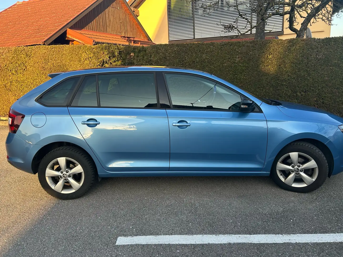 Skoda Rapid/Spaceback Rapid Spaceback 1,0 TSI Sport - 1