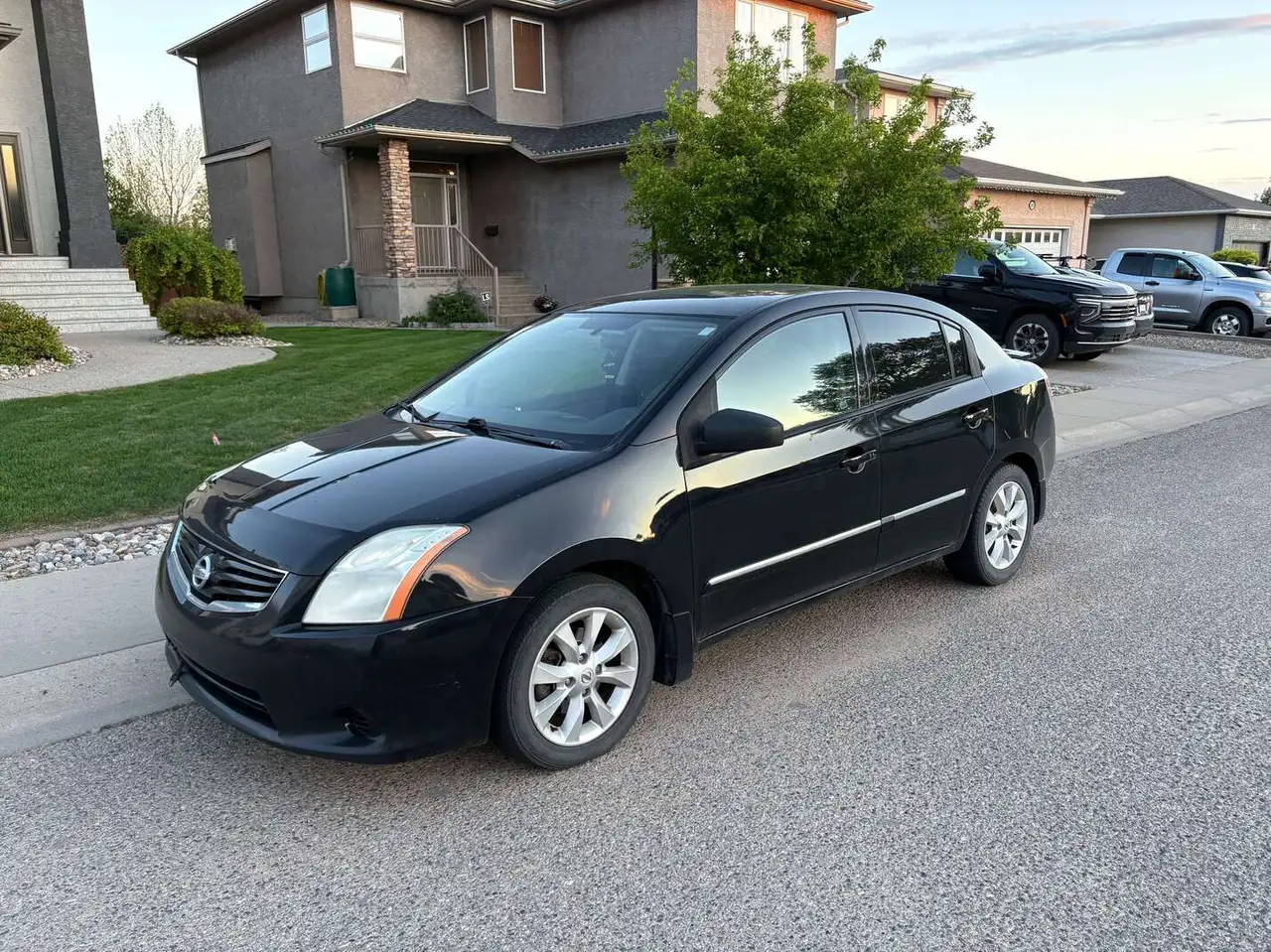 Nissan Sentra fotografie Nissan Sentra