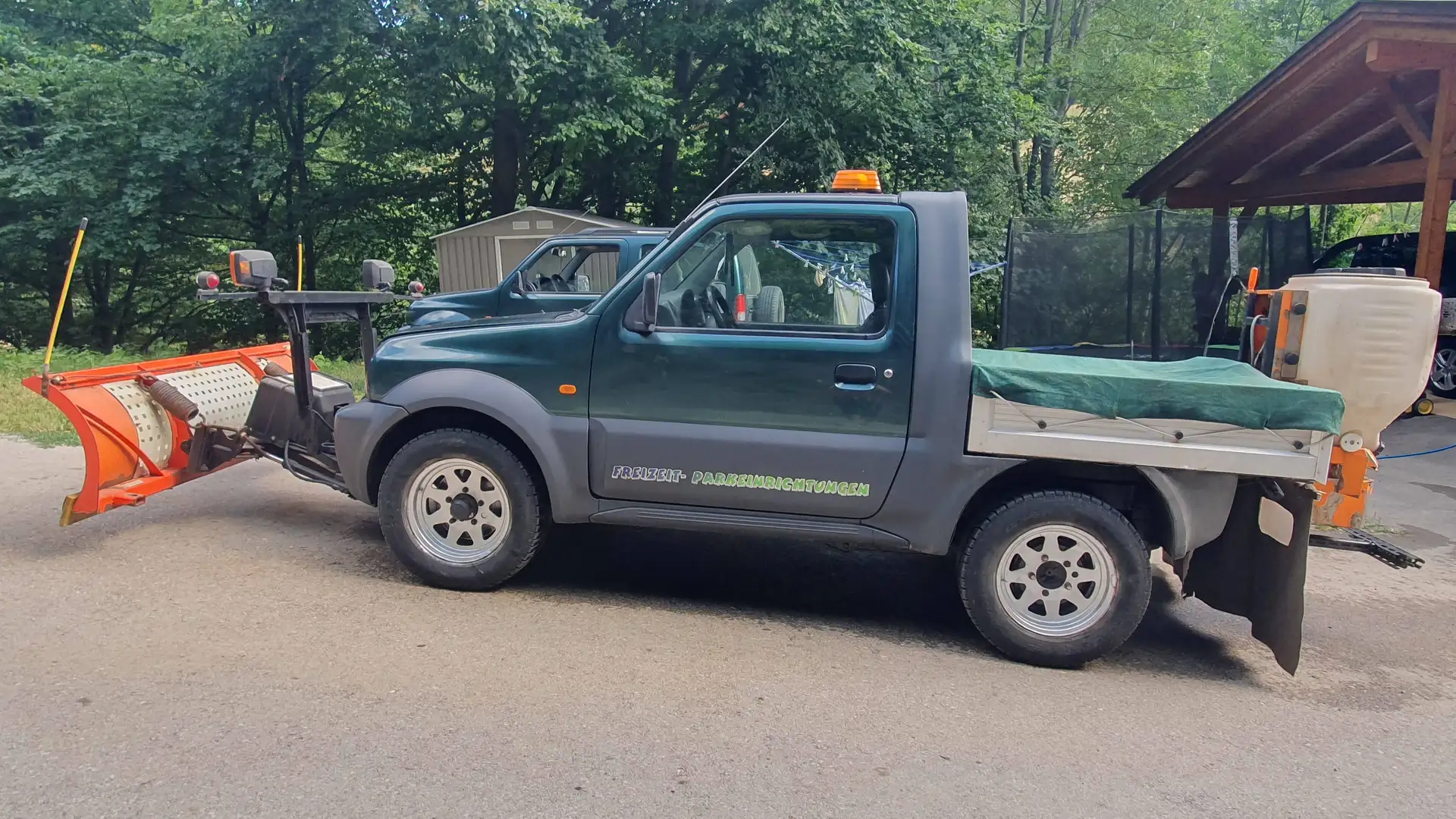 Suzuki Jimny Jimny 1,3 LX LX Grün - 1