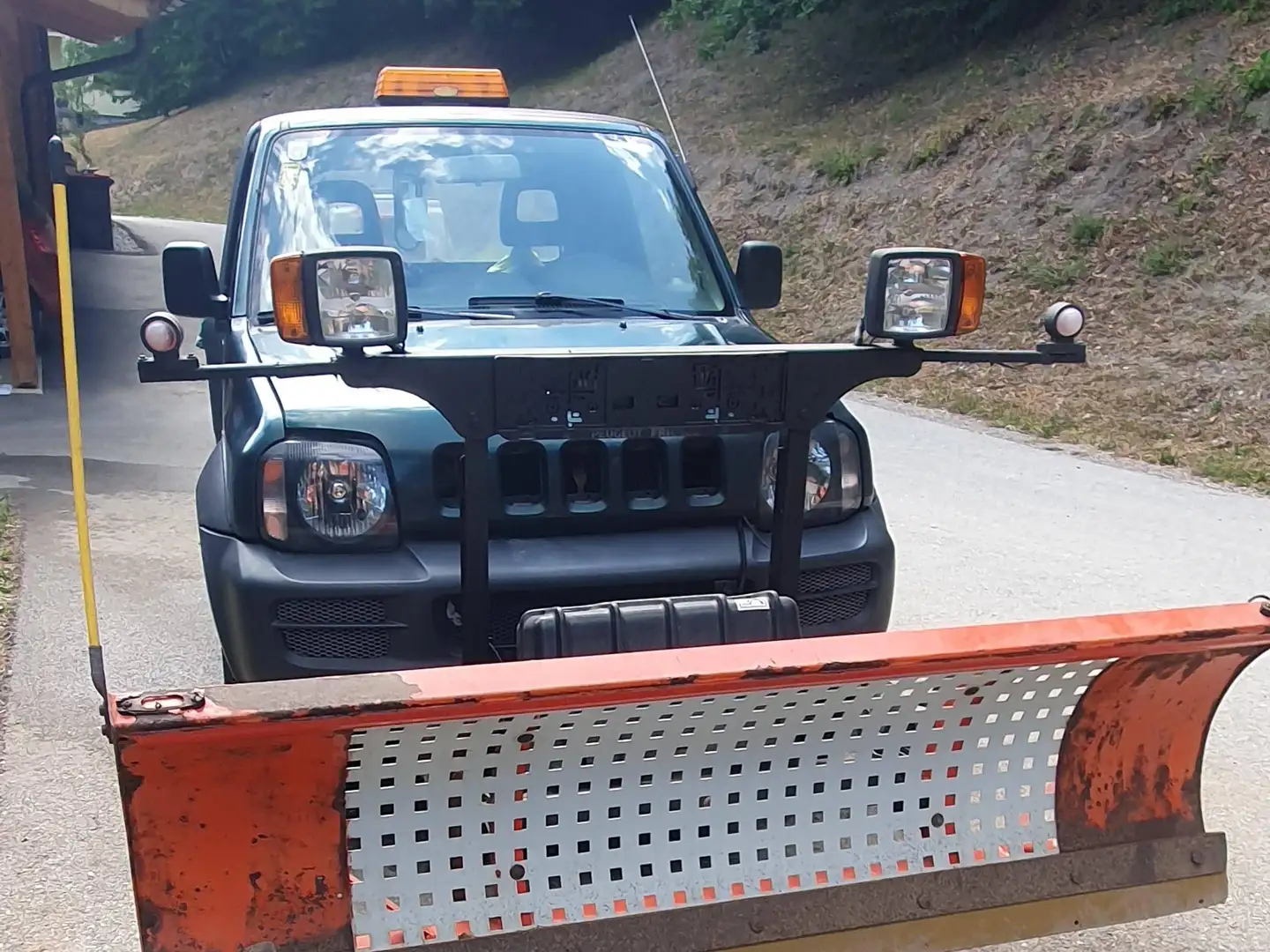 Suzuki Jimny Jimny 1,3 LX LX Grün - 2