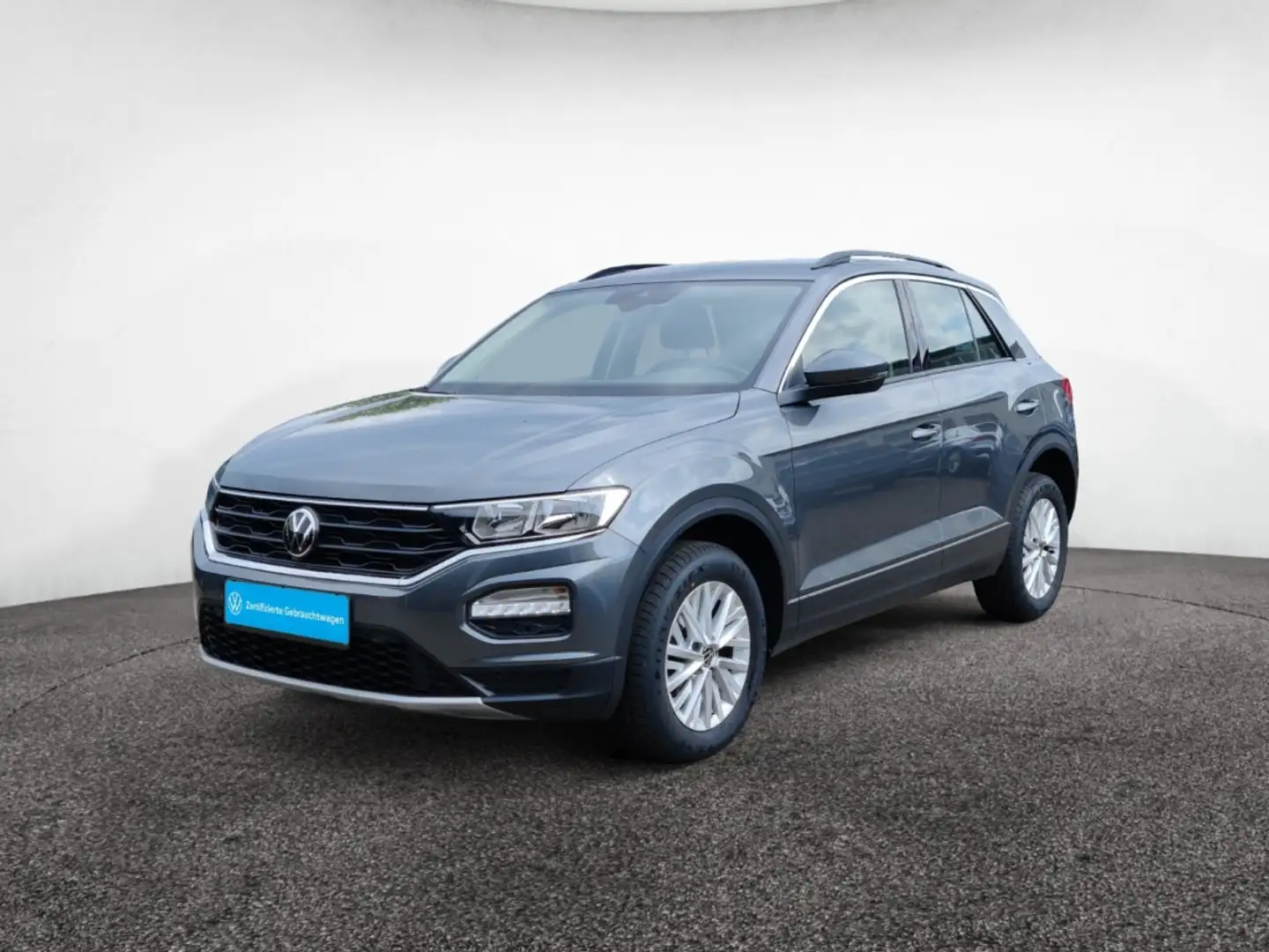 Volkswagen T-Roc 1.0 TSI Style NAVI ACC PDC KLIMA DAB Grau - 2
