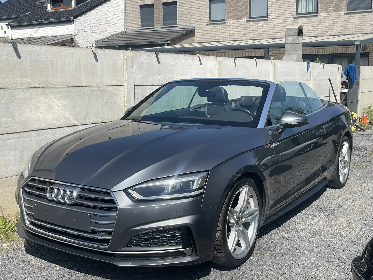 Audi A5 Cabriolet 2.0 TDI  3x S Line /ETAT NEUF/ - 1