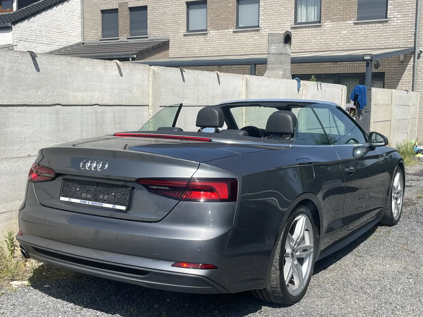 Audi A5 Cabriolet 2.0 TDI  3x S Line /ETAT NEUF/ - 2