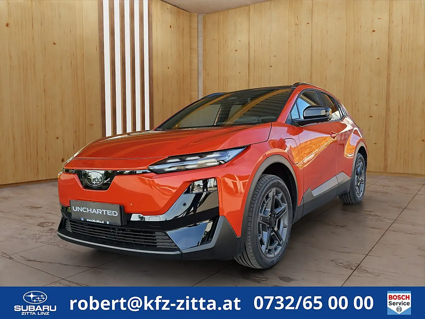 Subaru Uncharted Nozomi AWD Aut.! Vollausstattung! Sofort Verfüg... Orange - 1