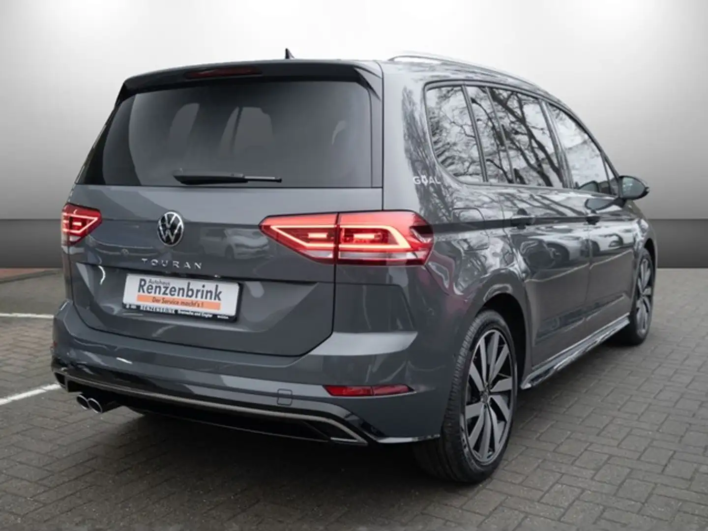 Volkswagen Touran Goal R-Line TDI DSG 7-Sitzer Grau - 2