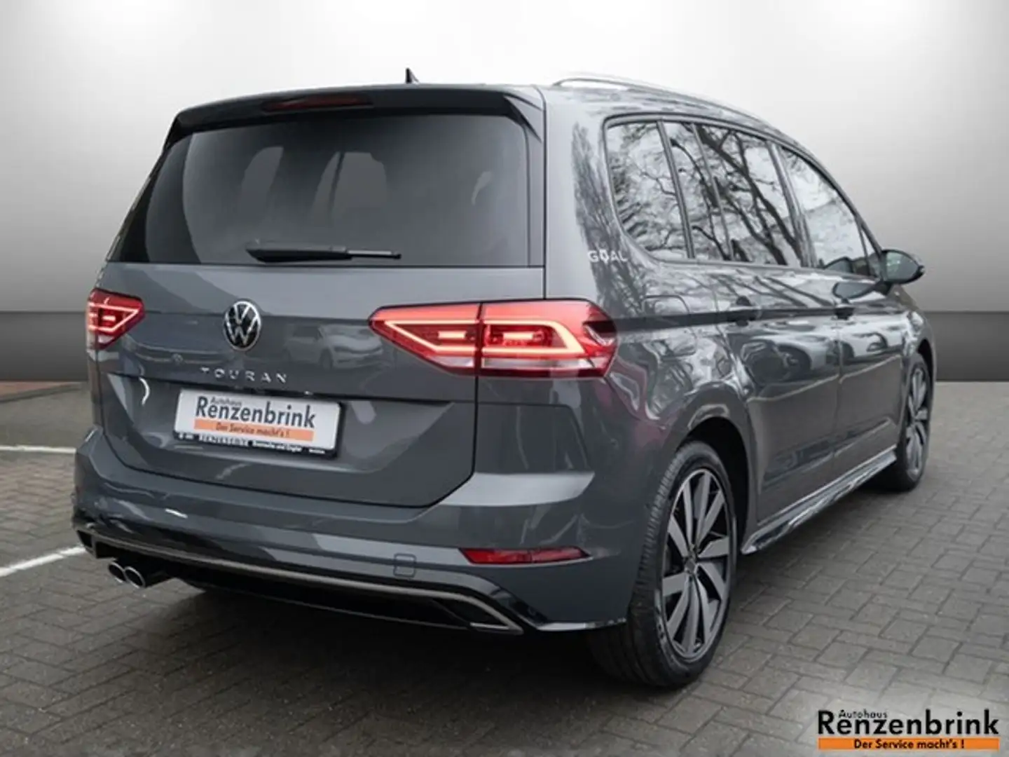Volkswagen Touran Goal TDI DSG R-Line 18" Kindersi. Kamera Grau - 2
