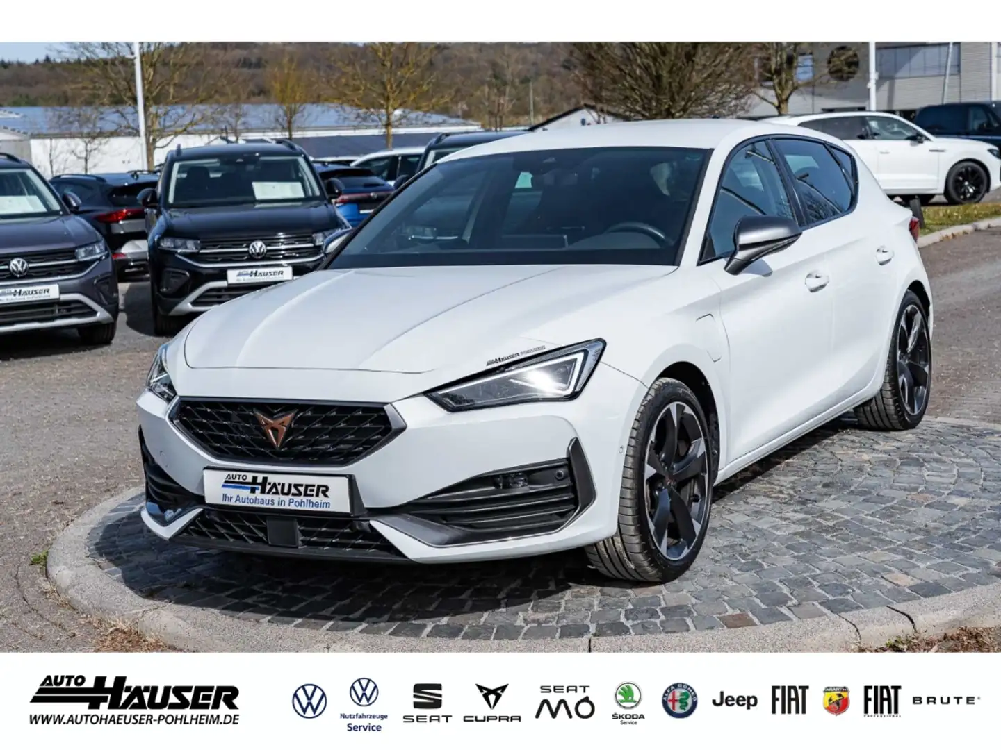 CUPRA Leon 1.4 e-Hybrid DSG BEATS VIRTUAL NAVI KAMERA PARK AC Weiß - 1