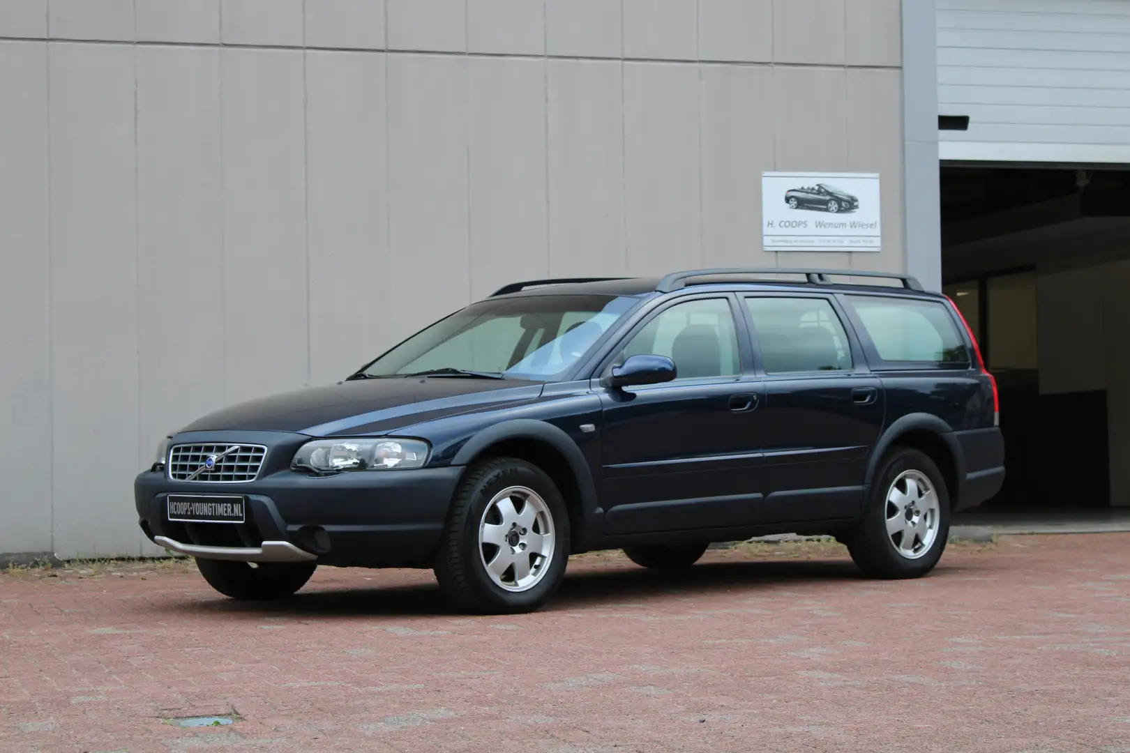 Volvo XC70 2.4 T AWD AUTOMAAT YOUNGTIMER incl. 21% BTW Azul - 2