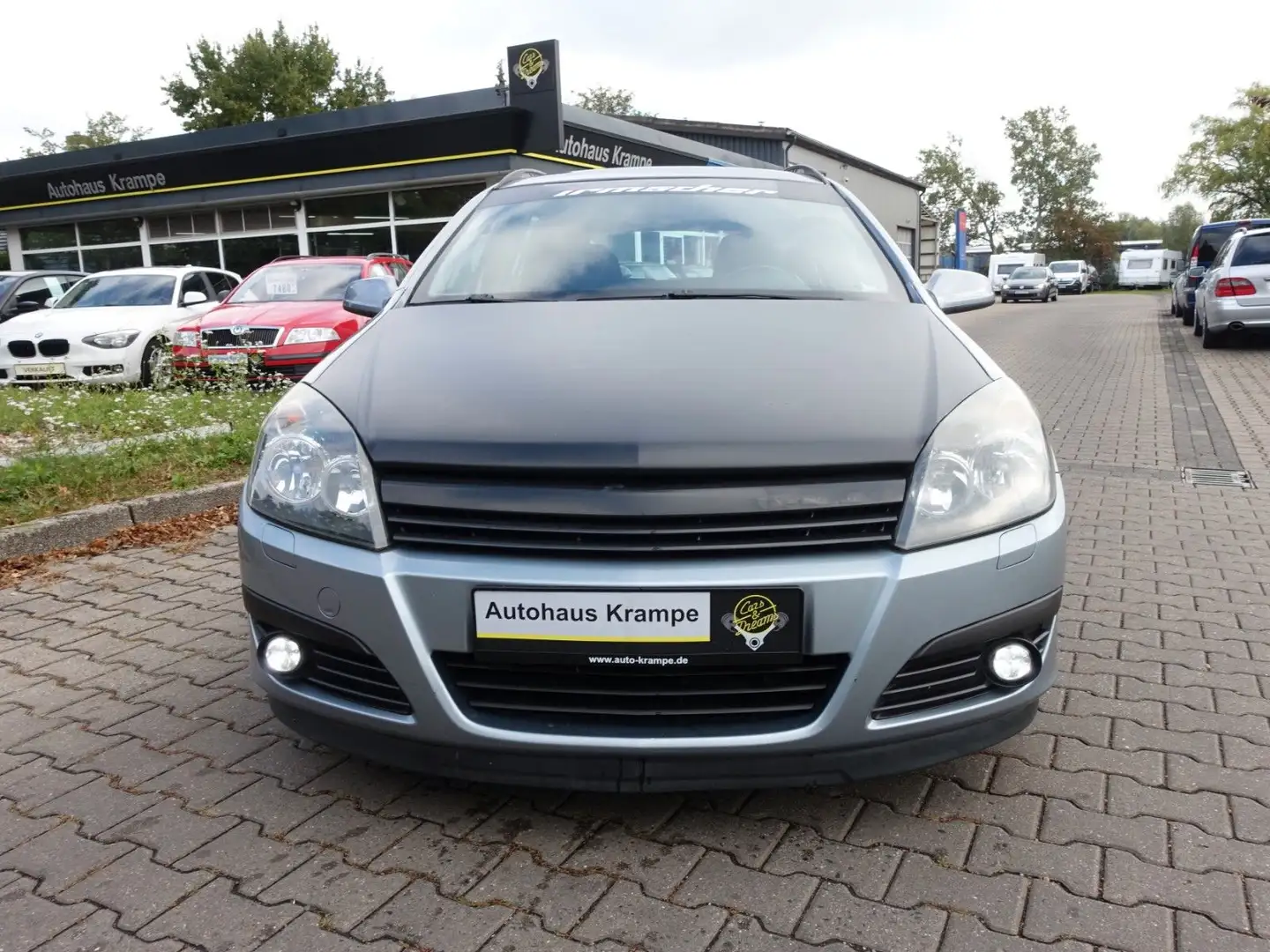 Opel Astra H Caravan 1,8 Edition Navi MFL Tempomat Silber - 2