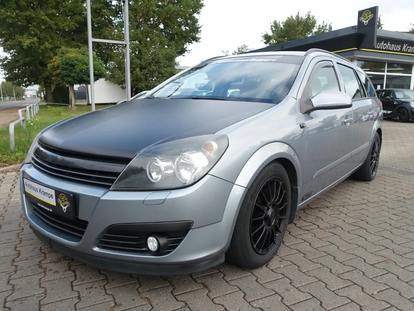 Opel Astra H Caravan 1,8 Edition Navi MFL Tempomat Silber - 1