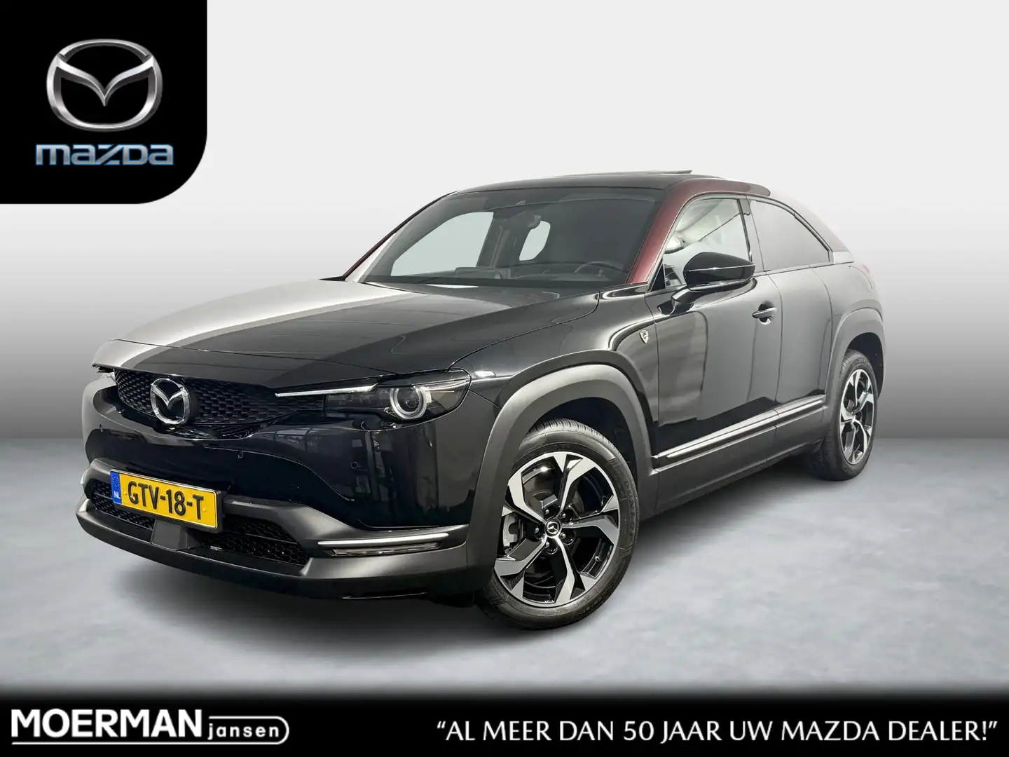 Mazda MX-30 e-SkyActiv R-EV 170 Edition R / Demo / Limited Edi Zwart - 1