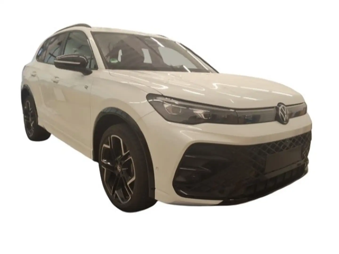 Volkswagen Tiguan eHybrid 200kw R-LINE BLACK PANO LM20 LEDE Weiß - 2