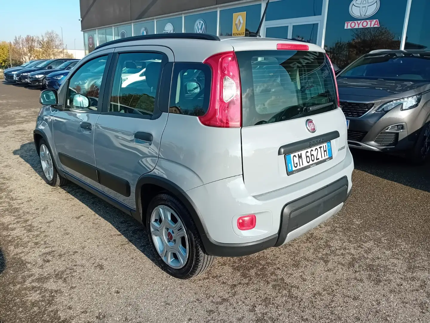 Fiat Panda 1.0 firefly hybrid 70 CV City Cross PREZZO VERO Grigio - 2