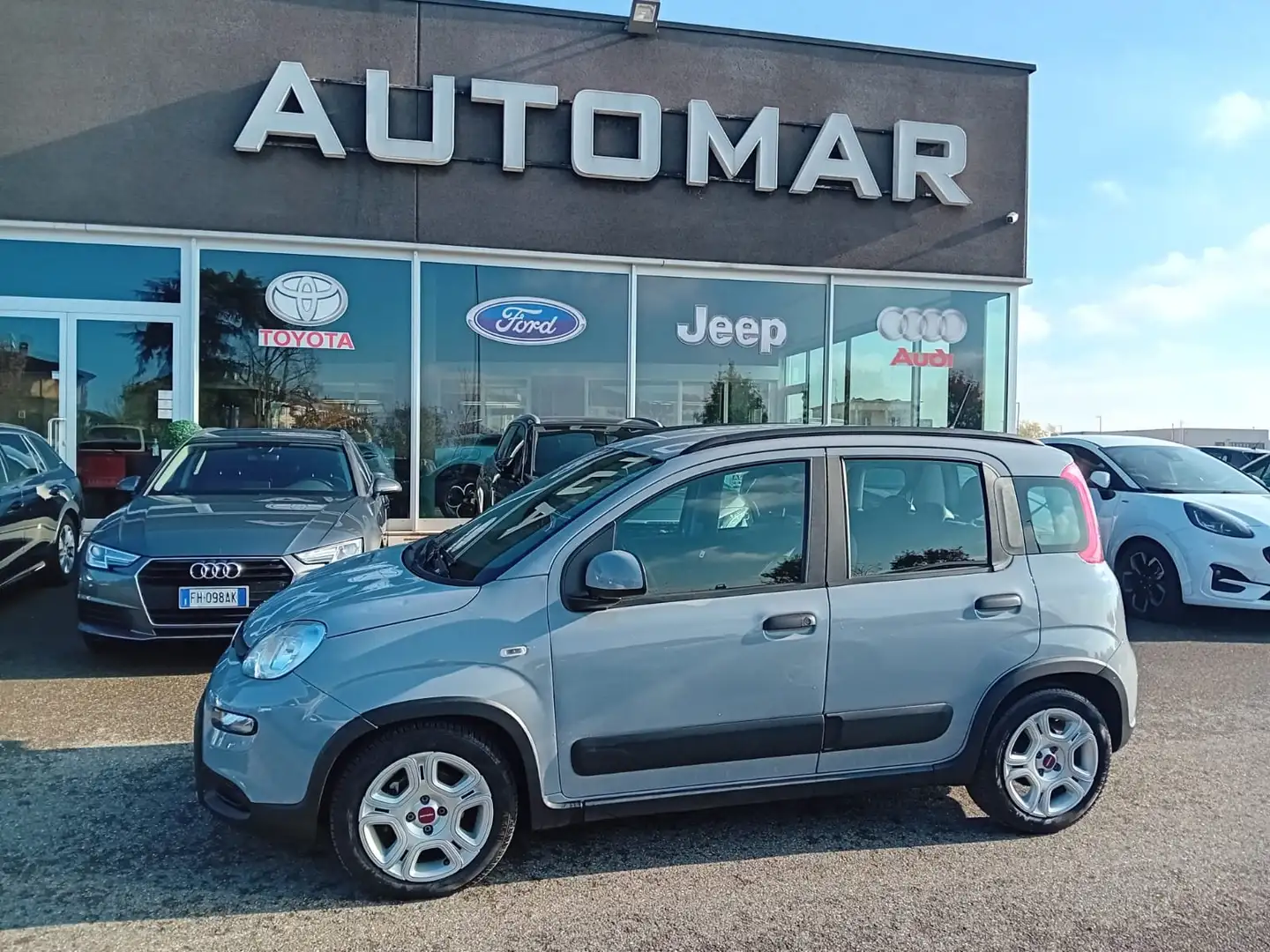 Fiat Panda 1.0 firefly hybrid 70 CV City Cross PREZZO VERO Grigio - 1