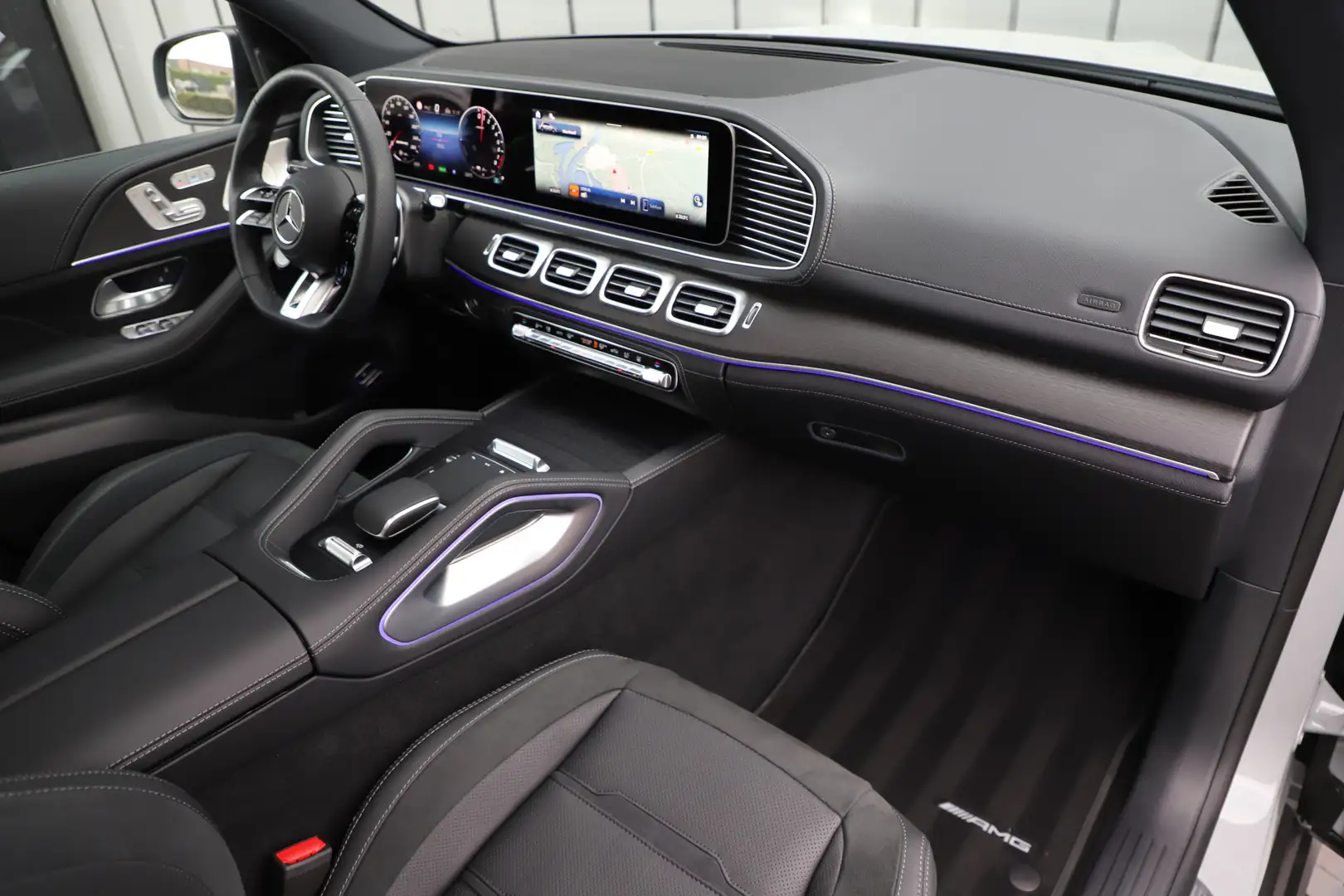 Mercedes-Benz GLE 53 AMG Hybrid 4MATIC+ | 585PK | Luchtvering | Pano | Keyl Grijs - 2