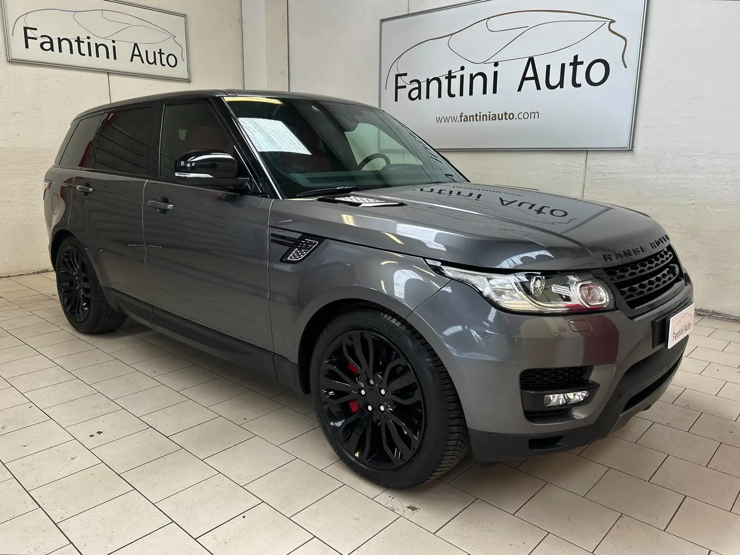 Land Rover Range Rover Sport HSE Dynamic 3.0 sdV6 306cv auto-LEGGI SOTTO Grau - 1