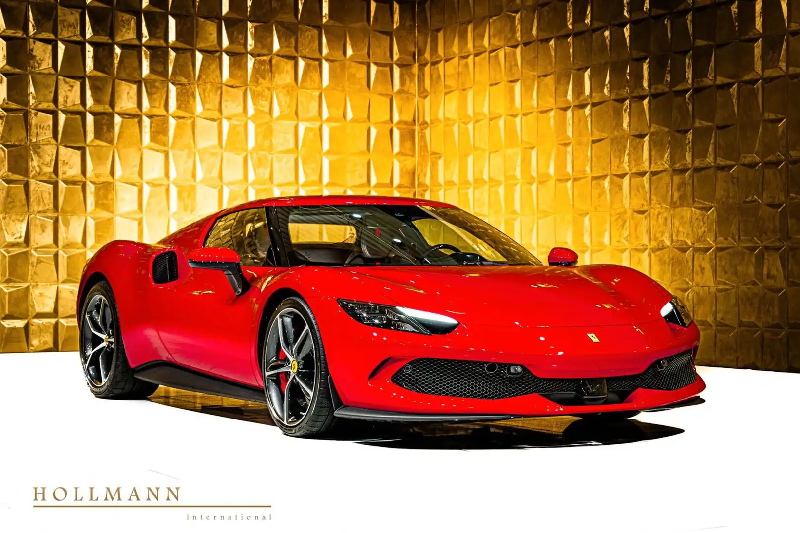 Ferrari 296 GTB +LIFT+CARBON FIBRE+LED+DAYTONA SEAT+STOCK Rot - 1