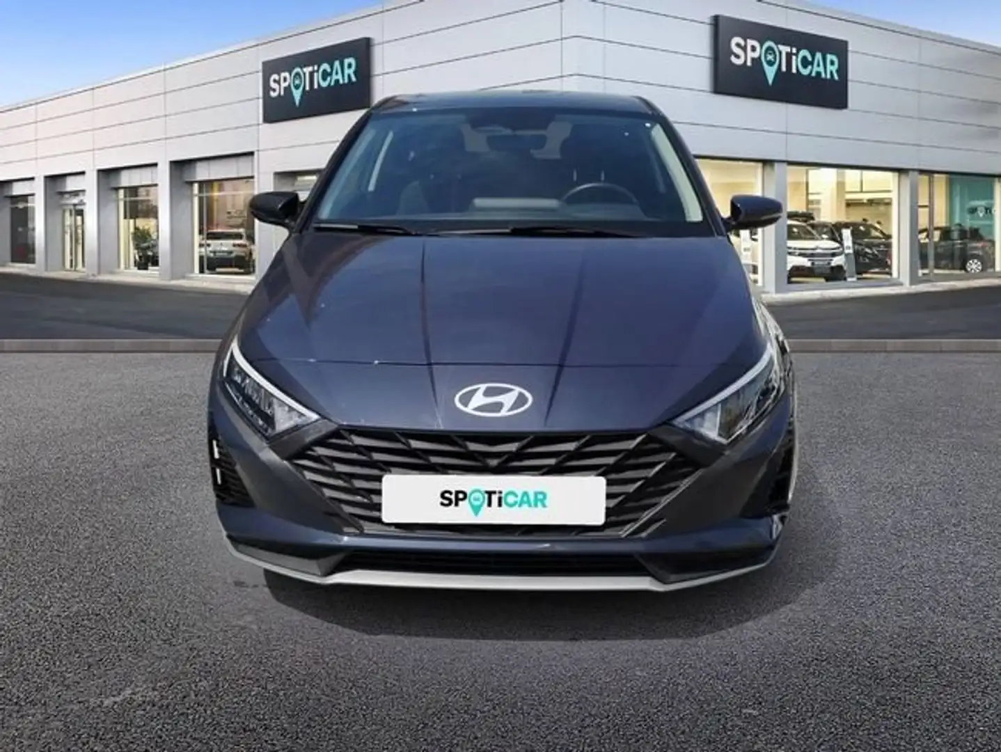 Hyundai i20 1.2 MPI Klass Gris - 2
