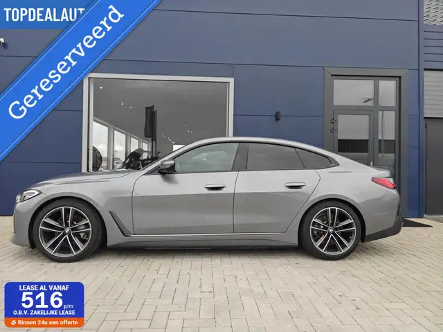 BMW i4 eDrive40 High Executive Trekh/Luchtv/Opendak 84 kW