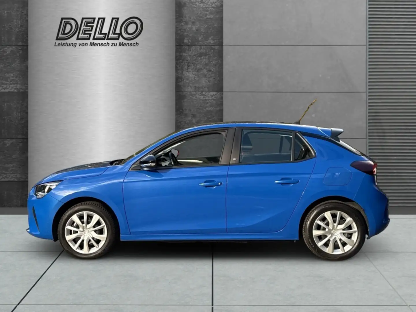 Opel Corsa-e Edition PDC+Kamera Sitzh. Allwetter CarPlay Blau - 2