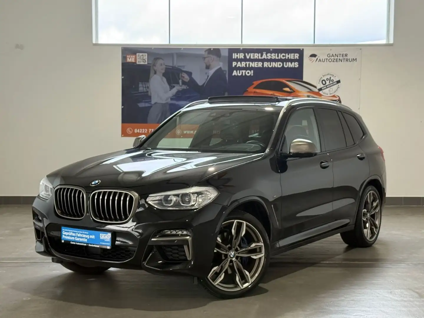 BMW X3 M40d xDrive M-PAKET+HUD+HARMAN Noir - 1