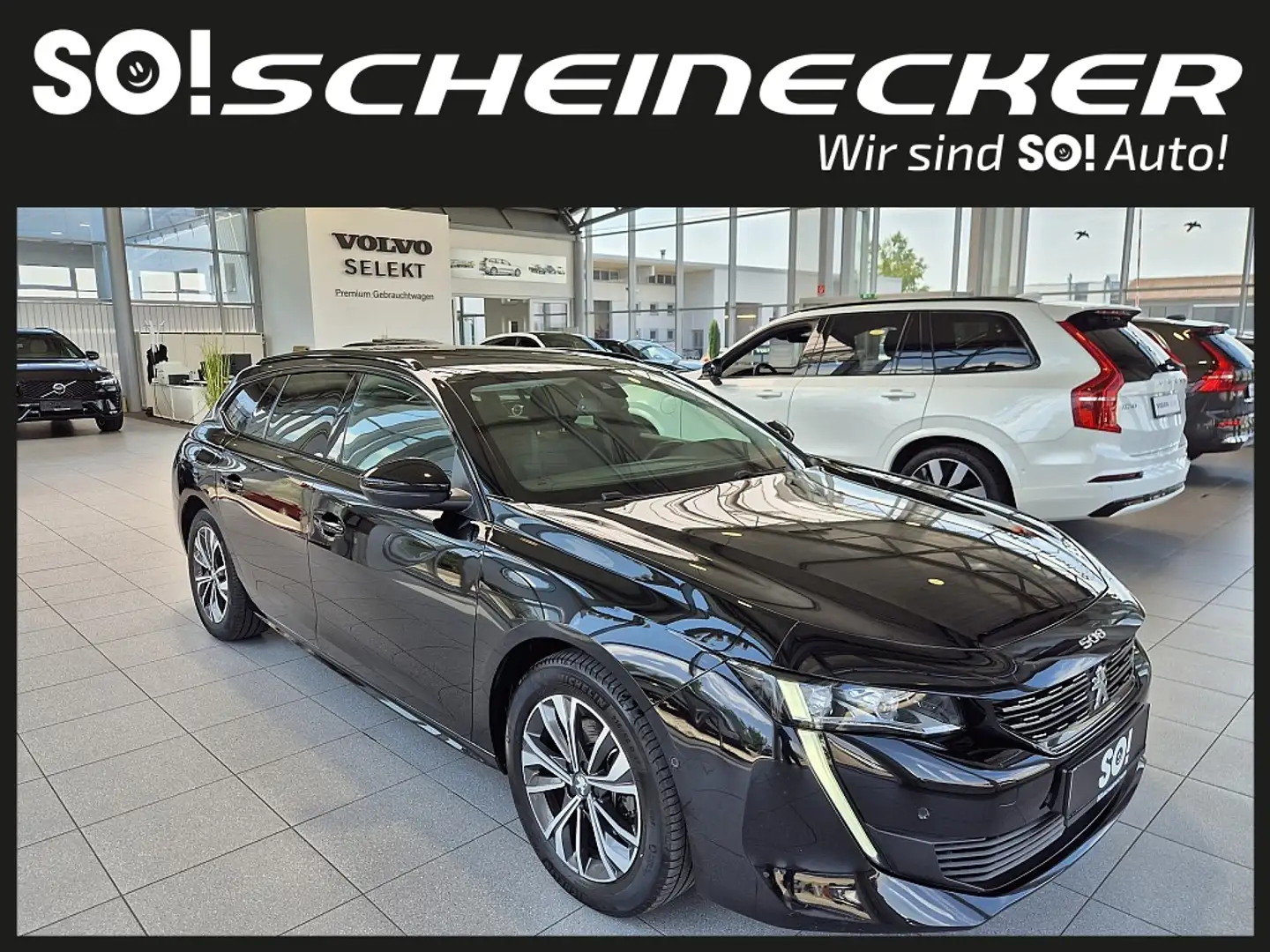 Peugeot 508 SW 1,5 BlueHDi 130 EAT8 S&S Allure Pack Aut. Black - 1