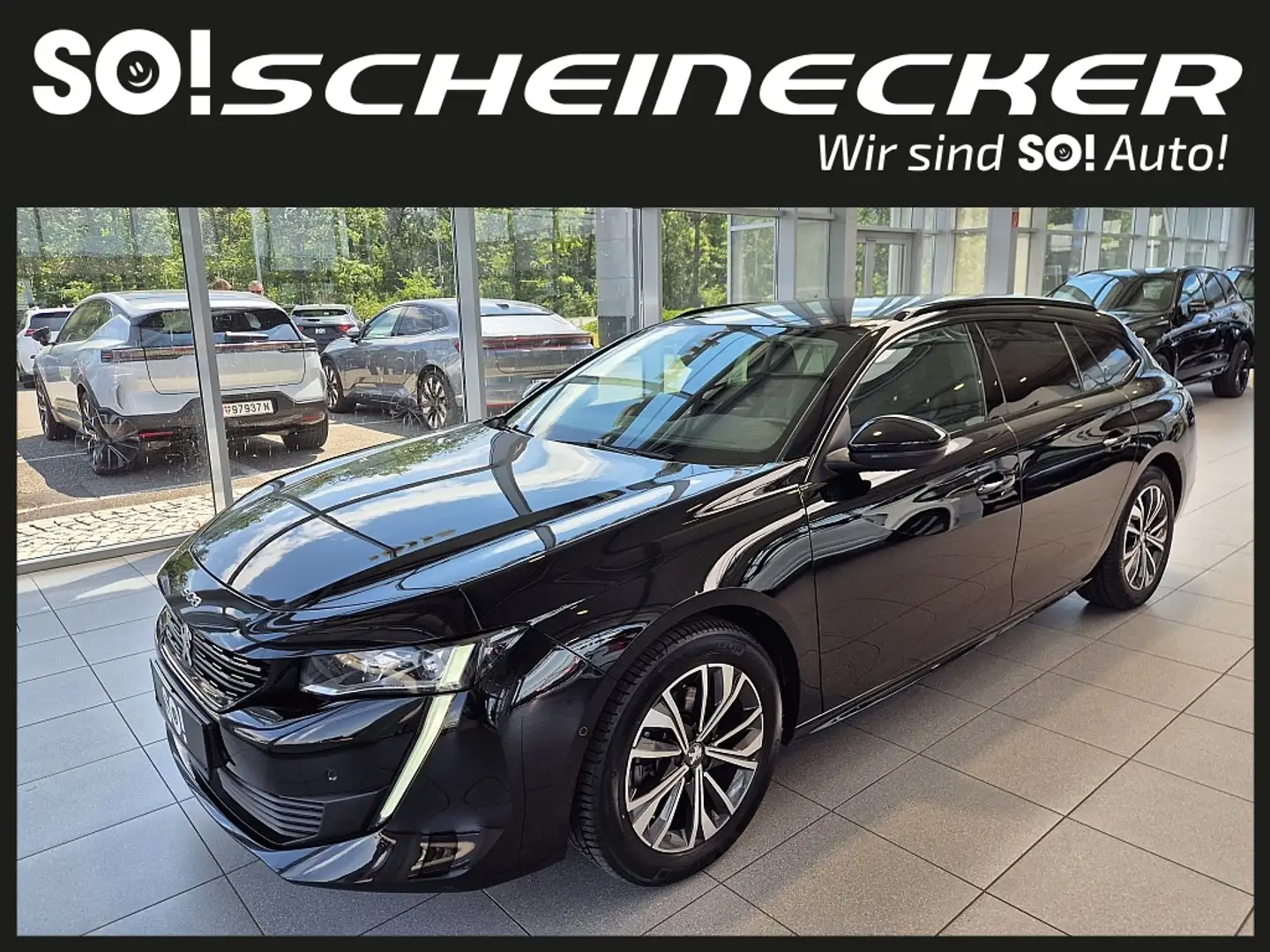 Peugeot 508 SW 1,5 BlueHDi 130 EAT8 S&S Allure Pack Aut. Black - 2