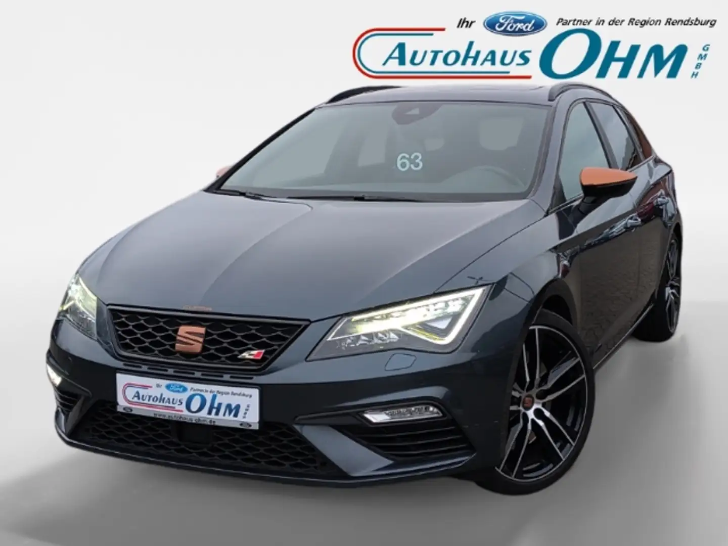 SEAT Leon ST Cupra 300 4Drive - PANO - ACC - RFK - BeatsAudi Grau - 1