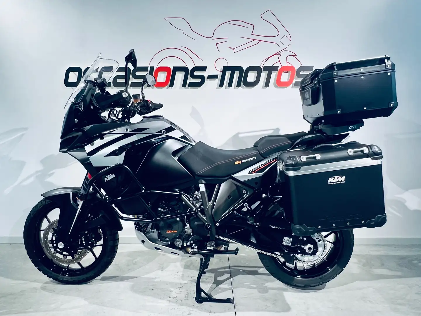 KTM 1290 Super Adventure S - GARANTIE 1 AN Noir - 2