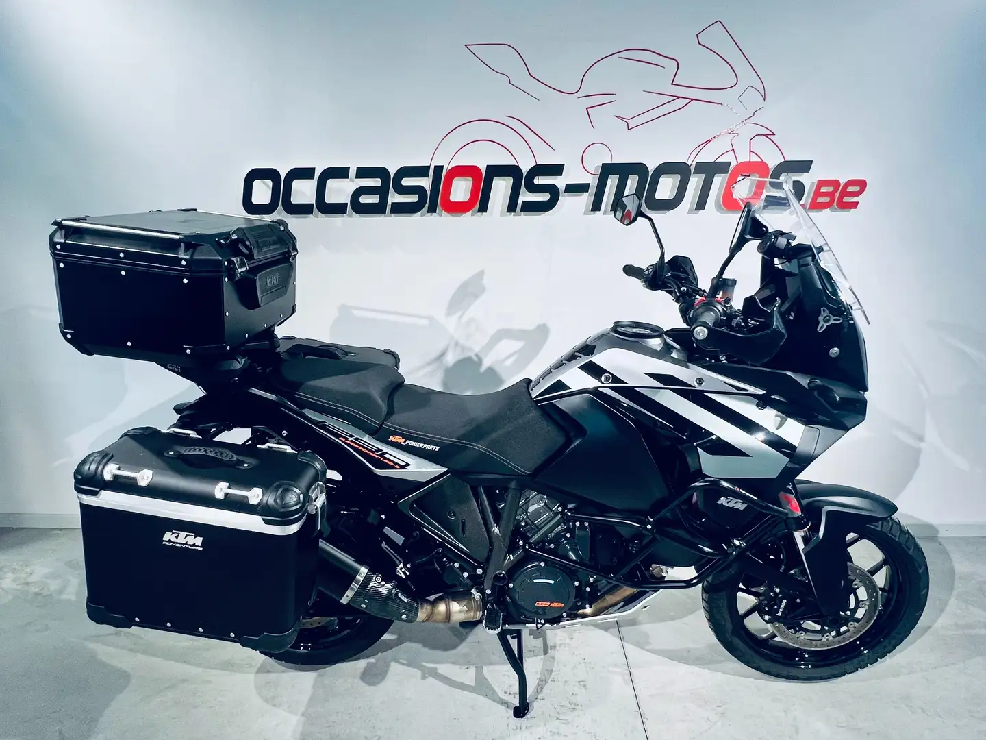 KTM 1290 Super Adventure S - GARANTIE 1 AN Noir - 1