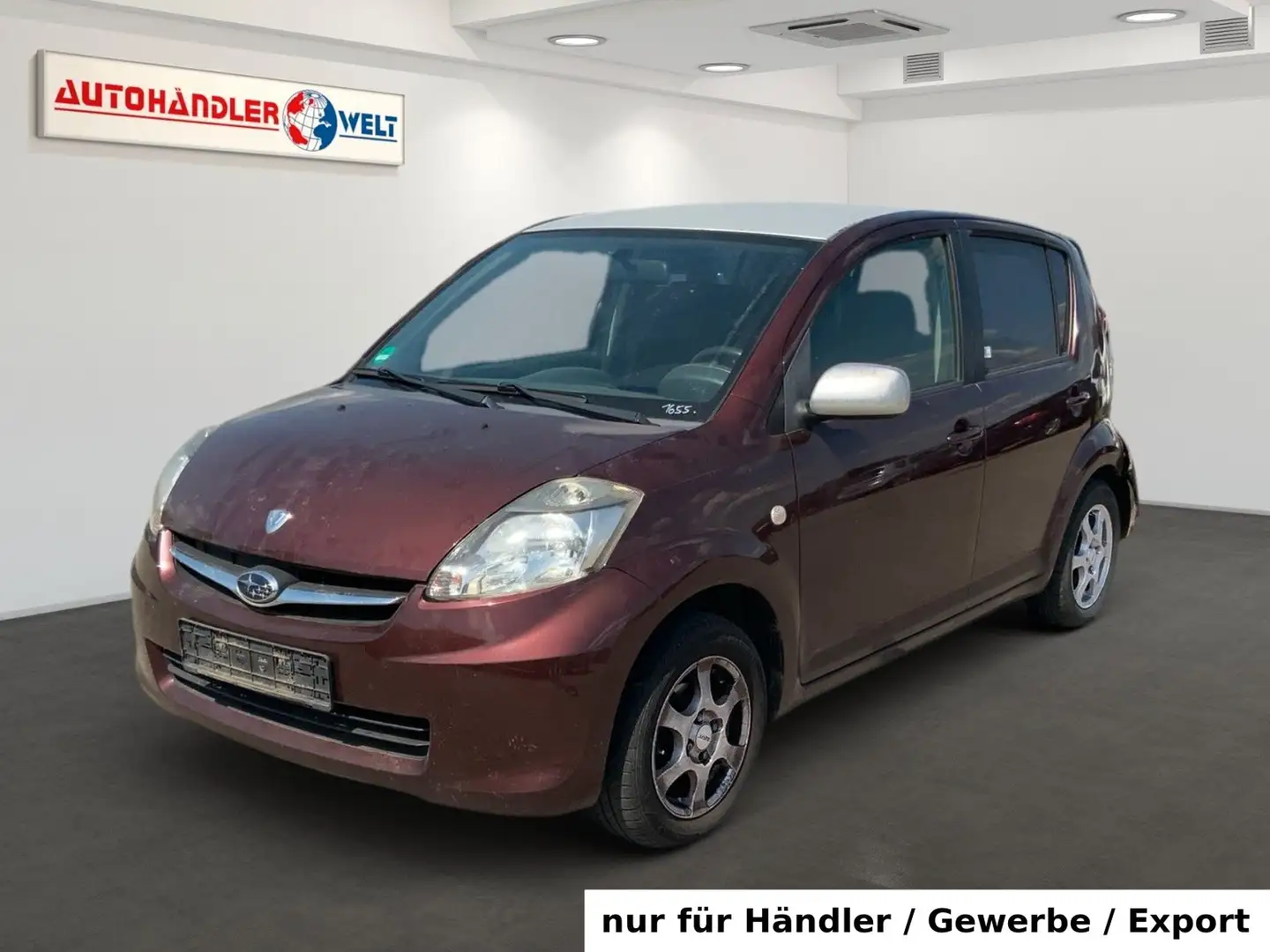 Subaru Justy 1.0 5-trg. Klimaanlage Standheizung Marrone - 1
