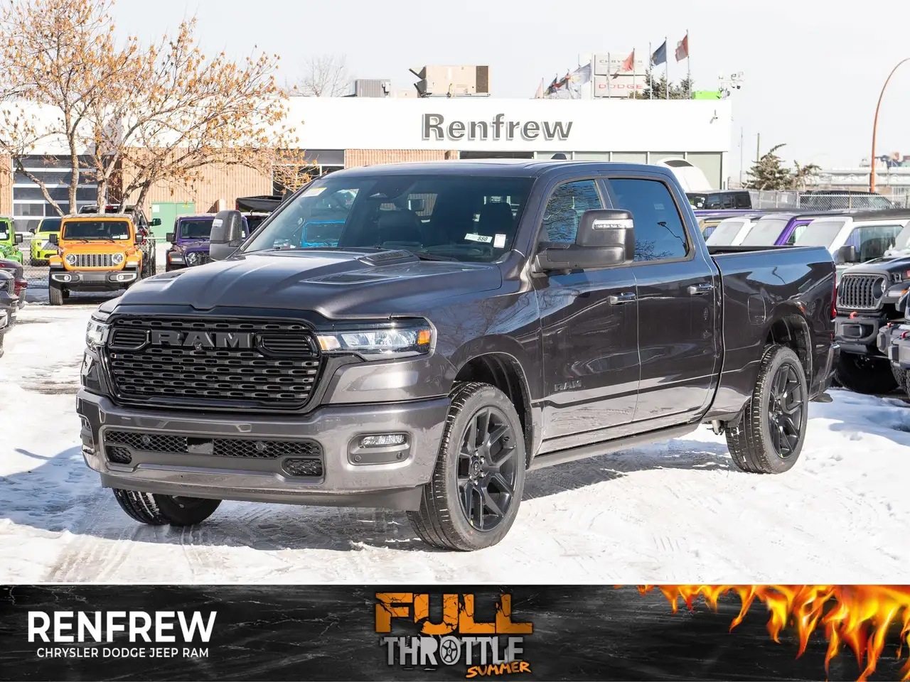 2026 RAM 1500