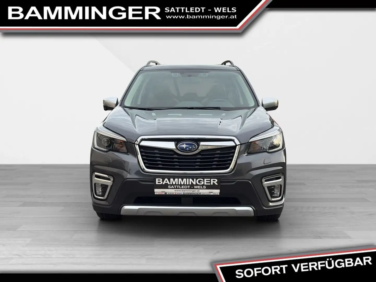 Subaru Forester 2,0i e-Boxer Premium AWD Aut. Grau - 2