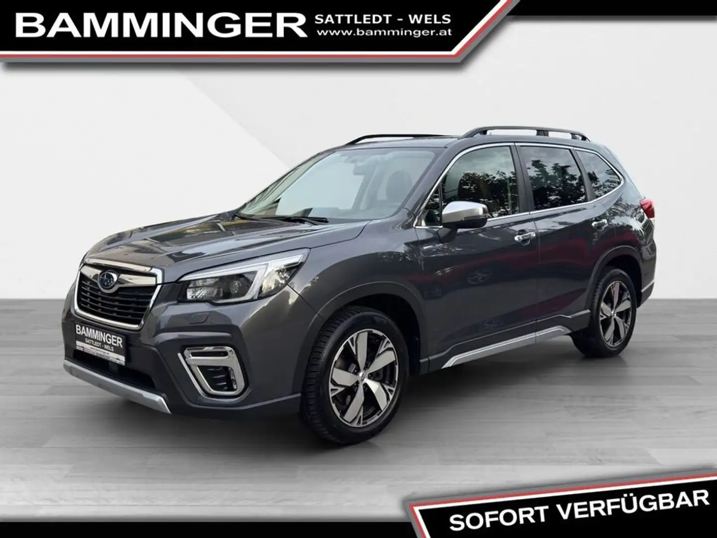 Subaru Forester 2,0i e-Boxer Premium AWD Aut. Grau - 1