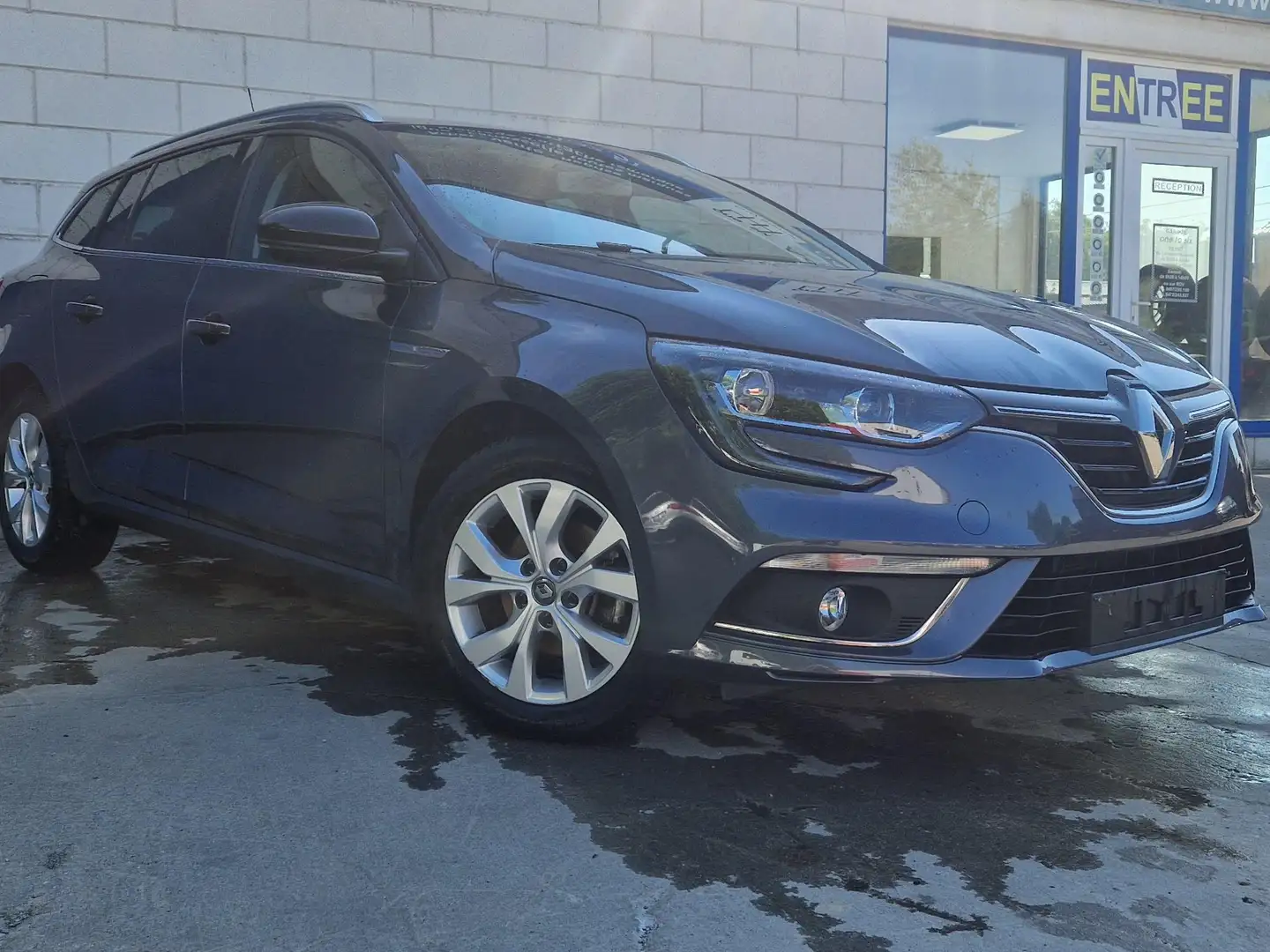 Renault Megane LIMITED Grigio - 2