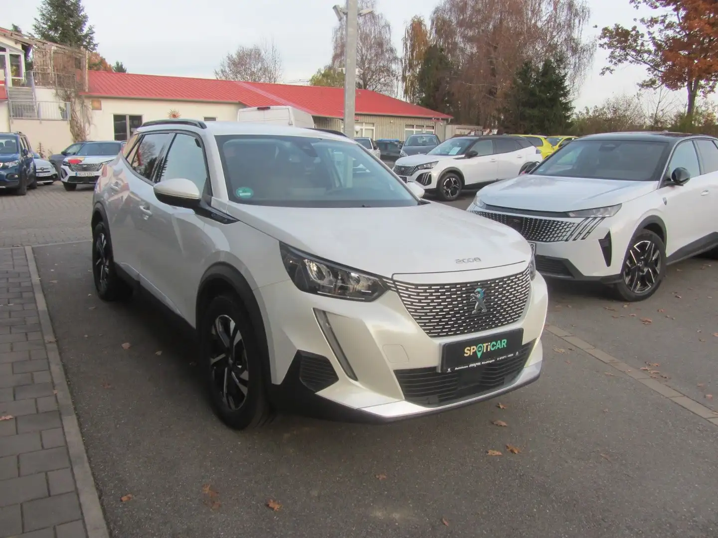 Peugeot 2008 e- Allure Wit - 2