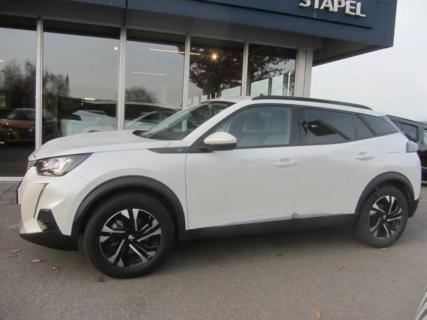 Peugeot 2008 e- Allure Wit - 1